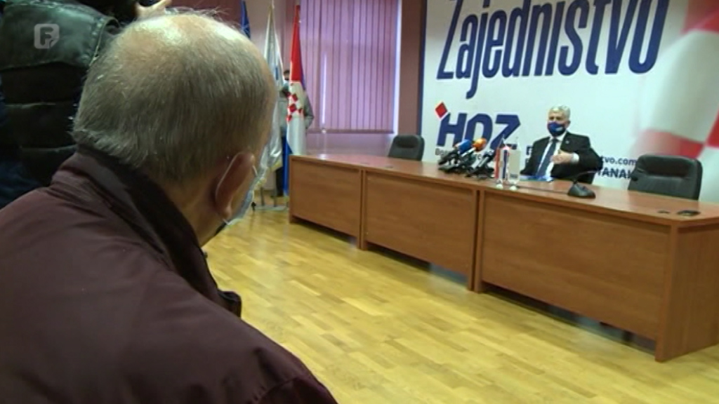 HDZ BiH zadovoljan - priprema se za mostarske izbore